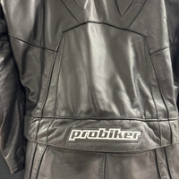 Кожен мото екип Probiker PRX-4 номер 54-XL на две части