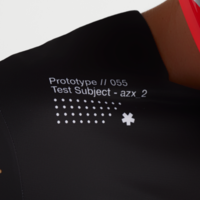 Мотокрос джърси THOR SPORTMODE STRIKE BLACK