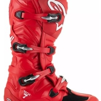 Мотокрос ботуши ALPINESTARS TECH 7 BRIGHT RED C25
