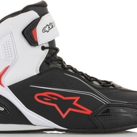 Мото боти ALPINESTARS FASTER-3 BLACK/WHITE/RED