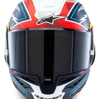 Каска ALPINESTARS Supertech R10 Acosta Replica -24