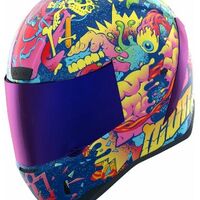 Каска ICON Airform™ Scatterbrain MIPS® Purple/Multi