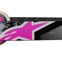 Мотокрос очила ALPINESTARS VISION 5 LAHND IRON/PINK MIRROR-SIL