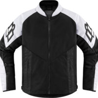 Текстилно мото яке ICON MESH AF WHITE