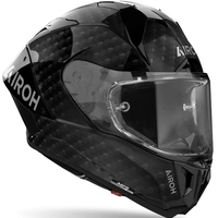 КАСКА AIROH GP 800 Fim Racing Carbon Gloss