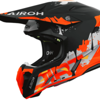 Мотокрос каска AIROH TWIST 3 DIRT MATT