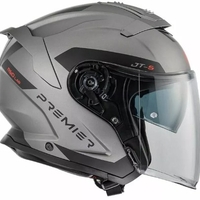 Скутерова каска Premier JT5 MA 17 BM
