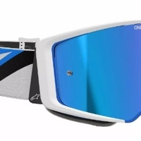 Мотокрос очила ALPINESTARS SUPERTECH CORP BLUE/OR MIRROR-BLUE