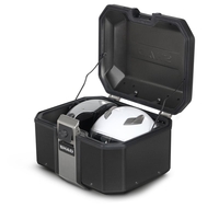 Алуминиев мото куфар SHAD TR48 Черен - 48 литра