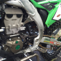 Капак за съединител RFX Pro Clutch Cover (Hard Anodised) YZ 450F 19-22