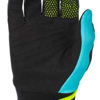 Мотокрос ръкавици FLY RACING F-16 - Aqua/Black/White