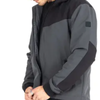 Текстилно яке JOHN DOE HOOD XTM V3 RIP STOP SOFTSHELL GRAY/BLACK