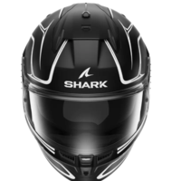Каска SHARK D-SKWAL 3 DRONE BLACK/WHITE MATT