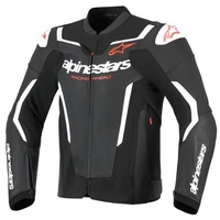 Кожено яке ALPINESTARS GP FORCE V2 BK/WHT
