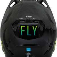Мотокрос каска FLY RACING Formula CC Centrum - Black/Hi-Vis