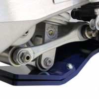 Протекторна тава AXP RACING XTREM SKID PLATE HVA TE(I)250/300 20-23 BK