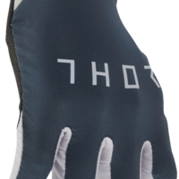 Мотокрос ръкавици THOR AGILE SOLID MIDNIGHT/GRAY