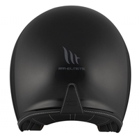 Каска за скутер MT LE MANS 2 S SV SOLID A1 MATT BLACK