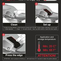 Протектор за резервоар   CGS749CP/PR3548