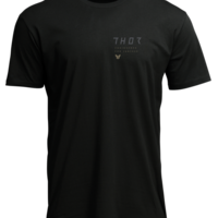 Мото тениска THOR STAMP BLACK