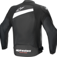 Мото яке ALPINESTARS T-GP R V4 Air flow BLACK/WHITE