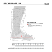 Мотокрос ботуши ALPINESTARS TECH 10 SUPERVENTED ORG FL/BLK/WHT