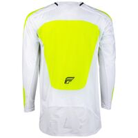 Мотокрос блуза FLY RACING Evolution DST - White/Hi-Vis