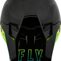 Мотокрос каска FLY RACING Formula CC Centrum - Black/Hi-Vis
