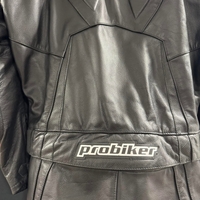 Кожен мото екип Probiker PRX-4 номер 52-L на две части