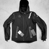 Текстилно мото яке SPIDI HOODIE WARRIOR BLACK