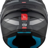 Каска MT TARGO S BRITAIN C2 MATT BLACK/GRAY