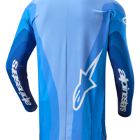 Мотокрос джърси ALPINESTARS  T-STAR PNEU NV/BL