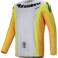 Мотокрос джърси Alpinestars TECHSTAR MELT YELLOW/BLACK