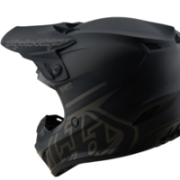 Мотокрос каска TROY LEE DESIGNS GP Pro Mono - Black