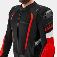 Лятно яке SHIMA MESH PRO 2.0 BLACK/RED