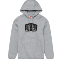 Суитшърт TROY LEE DESIGNS Stamp - Gray Heather