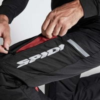 Текстилен мото панталони SPIDI VOYAGER H2Out BLACK