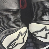 Кожен Мото Екип Alpinestars TECH 1-R номер 50-M Цял