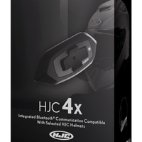 Интерком за мотоциклет CARDO HJC 4X Single
