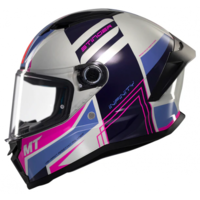 Каска MT STINGER 2 TRON C8 GLOSS PINK