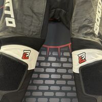 Кожен Мото Екип Bogotto Losail номер 54-XL на две части