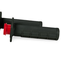 Мото ръкохватки RACETECH Lock On Black