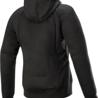 Дамски мото суичър ALPINESTARS Stella Chrome Sport Hoodie BLACK/PINK