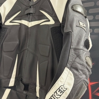 Кожен мото екип Probiker PRX-4 номер 52-L на две части