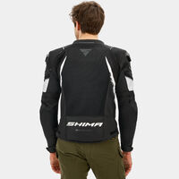 Лятно яке SHIMA MESH PRO 2.0 BLACK/WHITE