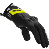 Мото ръкавици SPIDI FLASH-R EVO BLACK/FLUO YELLOW