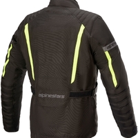Текстилно мото яке ALPINESTARS GRAVITY DRYSTAR BLACK/NEON YELLOW