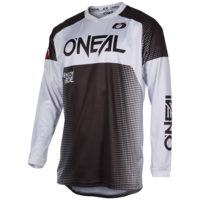 Мотокрос блуза O'NEAL MATRIX RIDEWEAR BLACK/GRAY V.25