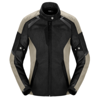 Дамско текстилно мото яке SPIDI TEK NET SAND