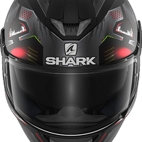 Каска SHARK SKWAL 2 VENGER BLACK/RED MATT